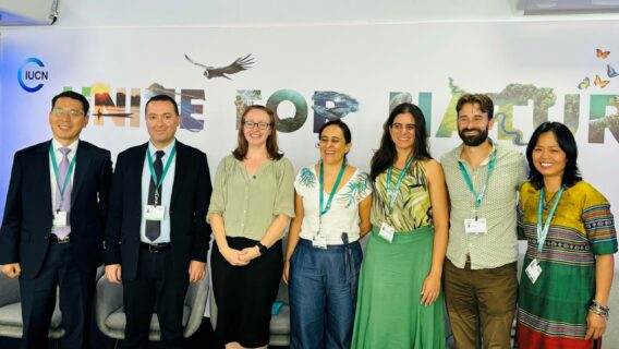 Speakers at COP 16 GSAP side event